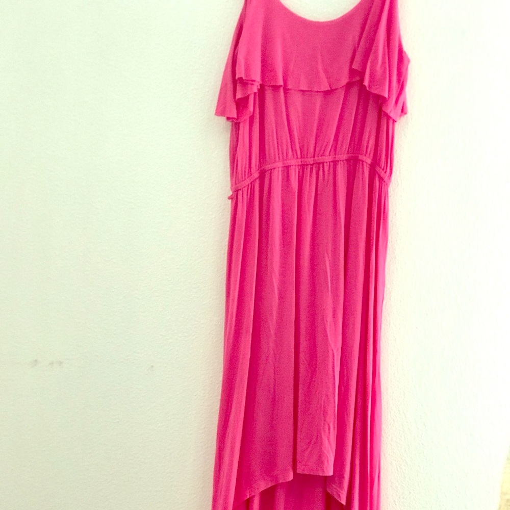 Spaghetti strap dress